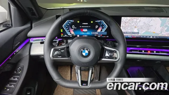 BMW 5 (G60) 520i M, миниатюра 20
