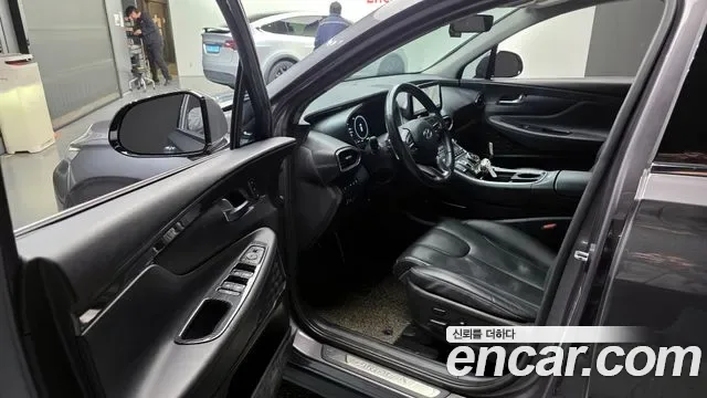 Hyundai Santa FE дизель 2.2 2WD Prestige, миниатюра 18