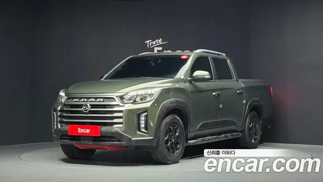 KGM Rexton дизель 2.2 2WD Prestige