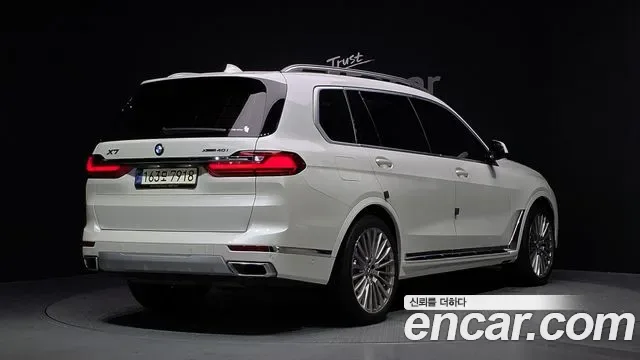 BMW X7 xDrive 40i 7 мест, миниатюра 29