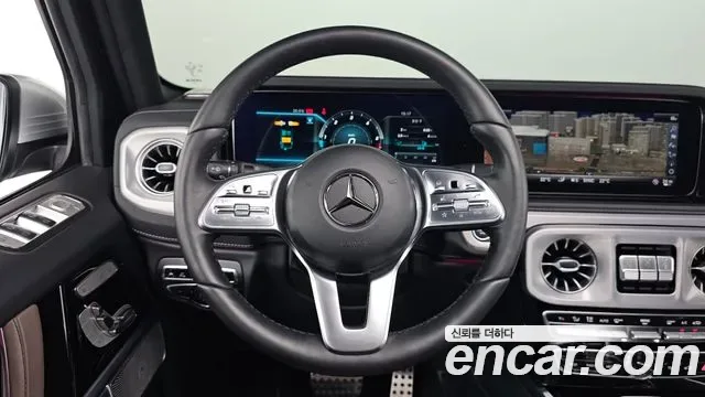 Mercedes-Benz G-Class G400d, миниатюра 14