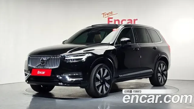Volvo XC90 T8 гибрид