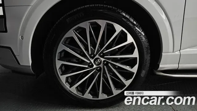 Hyundai Palisade бензин 2.5T 4WD 9 мест Calligraphy, миниатюра 28