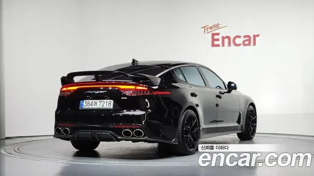 Kia Stinger 3.3 GT AWD, миниатюра 8
