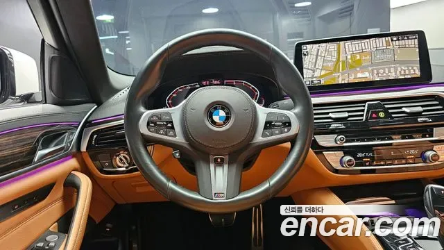 BMW 5 (G30) 520i M, миниатюра 14