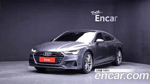 Audi A7 50 TDI Premium, миниатюра 7