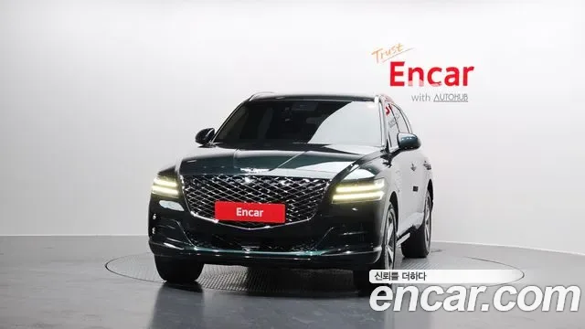 Genesis GV80 3.0 дизель AWD, миниатюра 8