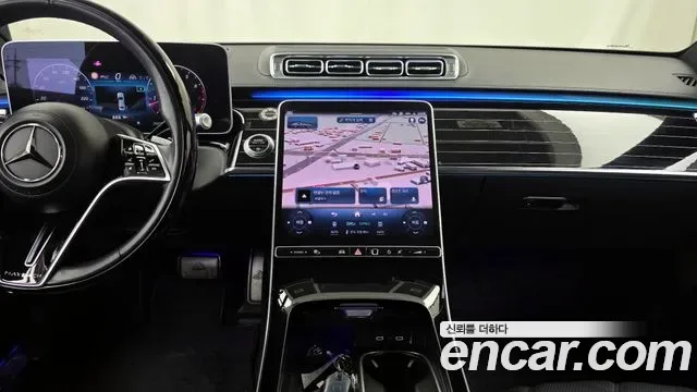Mercedes-Benz S-Class S580 4MATIC, миниатюра 3