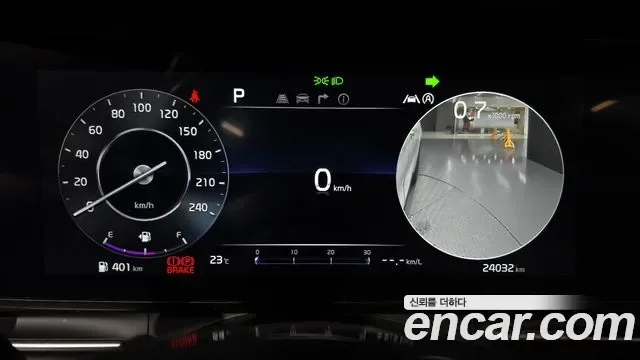 Kia Carnival дизель 9 мест Prestige, миниатюра 7