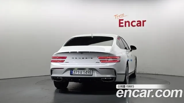 Genesis G80 бензин 3.5 Turbo AWD ( ), миниатюра 19