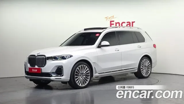 BMW X7 xDrive 40d 6 мест