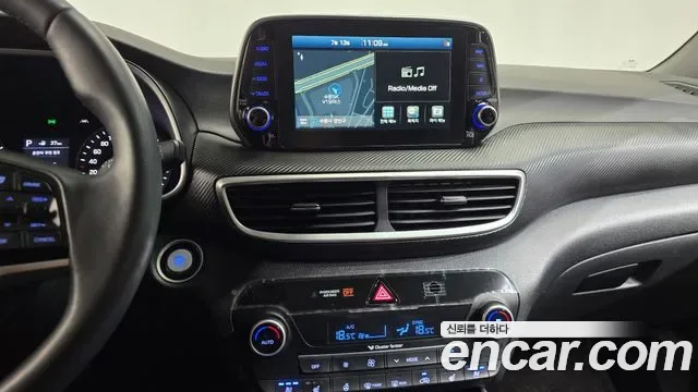Hyundai TUCSON бензин 1.6 Turbo 2WD Modern, миниатюра 17
