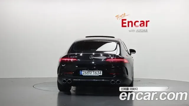 Mercedes-Benz AMG GT 4 43 4MATIC+, миниатюра 3