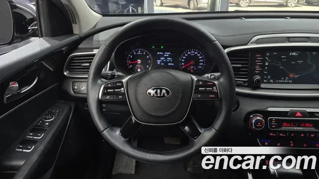 Kia Sorento бензин 2.0 Turbo 2WD Prestige, миниатюра 8