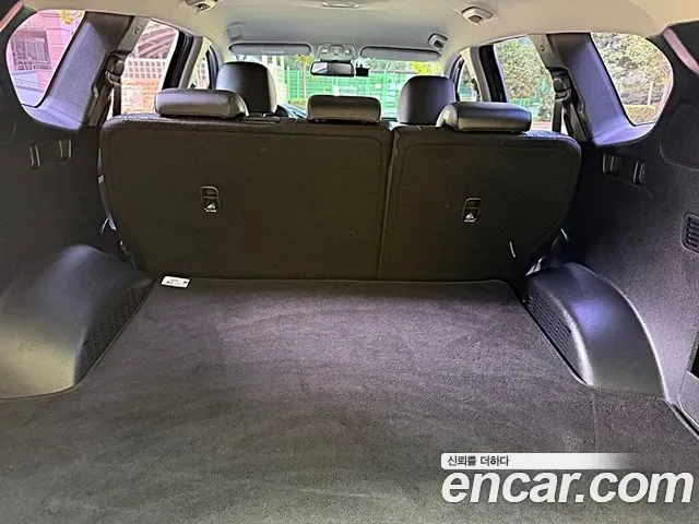 Hyundai Santa FE дизель 2.0 2WD, миниатюра 8