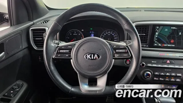Kia Sportage дизель 2.0 2WD Prestige, миниатюра 12