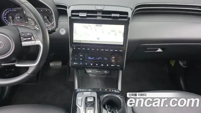Hyundai TUCSON дизель 2.0 2WD Premium, миниатюра 18