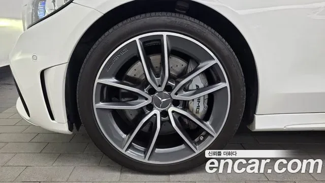Mercedes-Benz C-Class C43 AMG 4MATIC, миниатюра 8