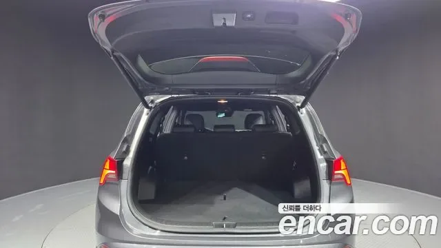 Hyundai Santa FE дизель 2.2 2WD Calligraphy, миниатюра 18