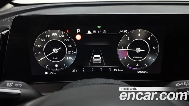 Kia Sportage дизель 2.0 2WD Prestige, миниатюра 4