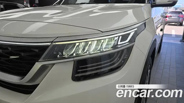 Kia Seltos бензин 1.6 Turbo 2WD Signature, миниатюра 2