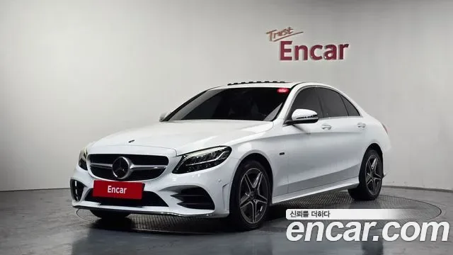 Mercedes-Benz C-Class C300e 4MATIC AMG Line, миниатюра 13