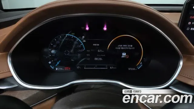 Genesis G80 бензин 2.5 Turbo 2WD ( ), миниатюра 10