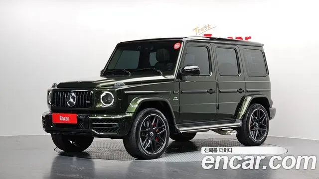 Mercedes-Benz G-Class AMG G63, миниатюра 12