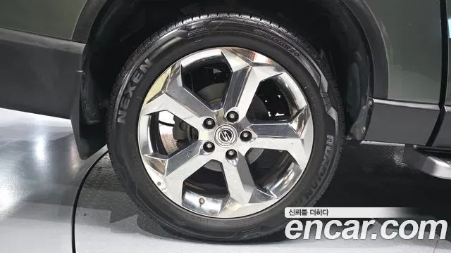 KGM Rexton дизель 2.2 4WD Prestige, миниатюра 20