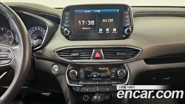 Hyundai Santa FE дизель 2.0 2WD, миниатюра 5