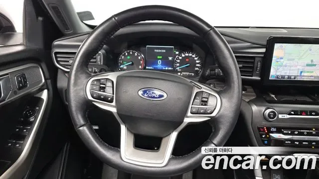 Ford Explorer 3.0 PHEV, миниатюра 10