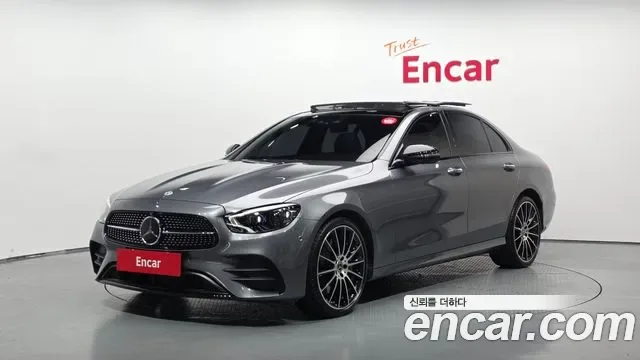 Mercedes-Benz E-Class E350 4MATIC AMG Line