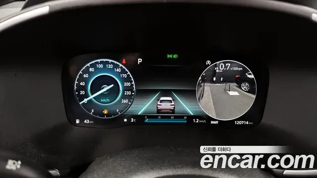 Hyundai Santa FE дизель 2.2 4WD Calligraphy, миниатюра 18