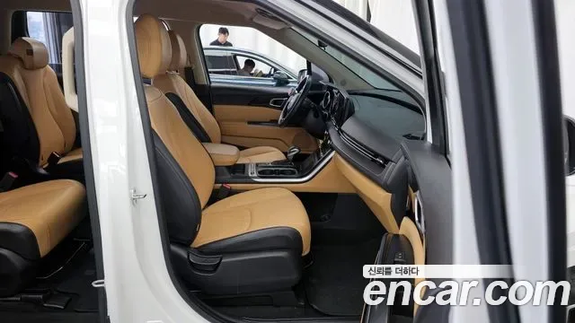 Kia Carnival дизель 9 мест Prestige, миниатюра 9