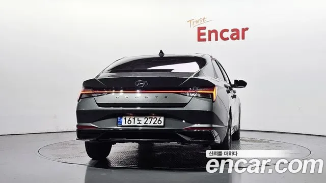 Hyundai Avante (CN7) 1.6 Inspiration, миниатюра 10