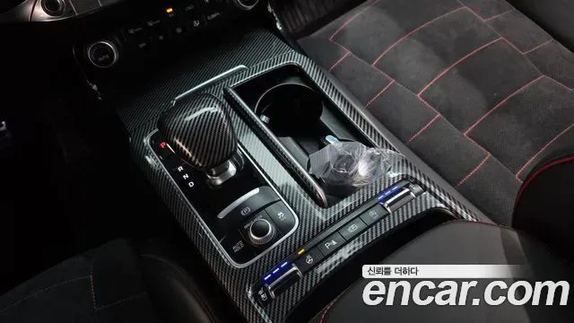 Kia Stinger 3.3 GT AWD Turbo, миниатюра 23