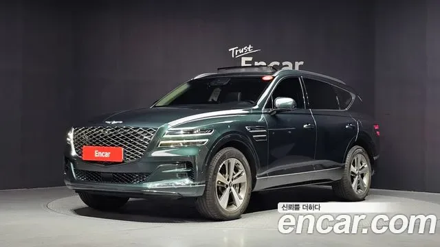 Genesis GV80 3.5T бензин 2WD