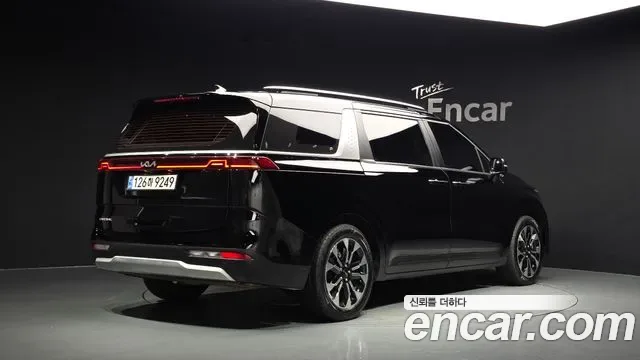 Kia Carnival дизель 9 мест Prestige, миниатюра 15
