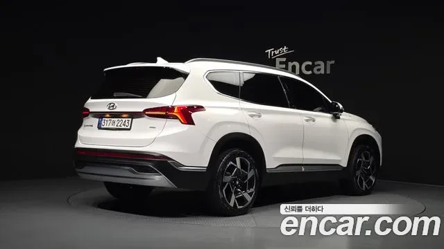 Hyundai Santa FE дизель 2.2 4WD Prestige, миниатюра 3