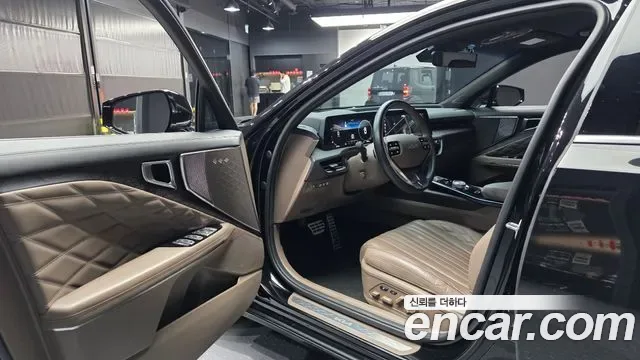 Kia K8 гибрид Signature, миниатюра 20