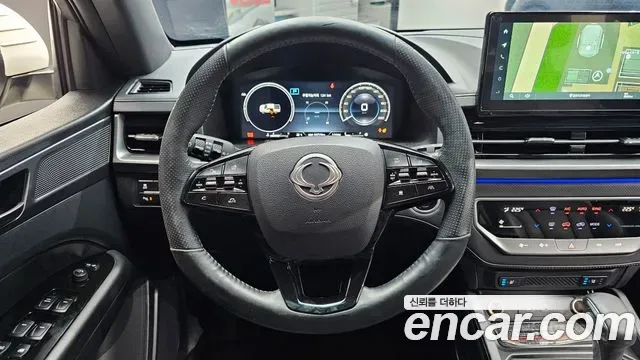 KGM Rexton дизель 2.2 4WD, миниатюра 5