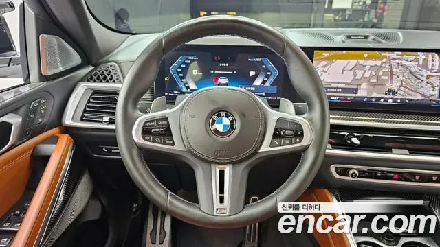 BMW X6 M60i, миниатюра 12