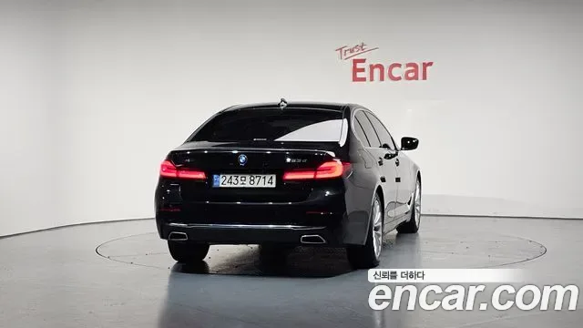 BMW 5 (G30) 523d xDrive, миниатюра 17