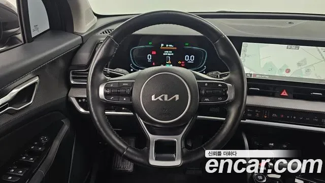 Kia Sportage дизель 2.0 2WD Prestige, миниатюра 20