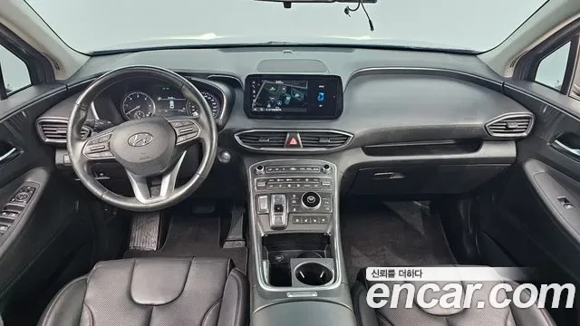 Hyundai Santa FE дизель 2.2 2WD, миниатюра 11