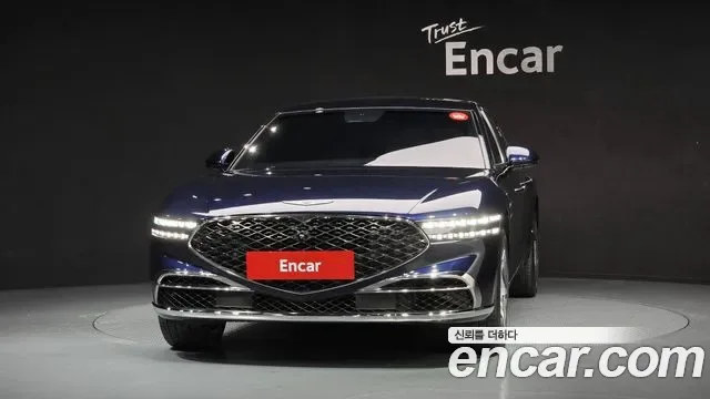 Genesis G90 (RS4) бензин 3.5 Turbo e-S/C AWD LWB ( ), миниатюра 14
