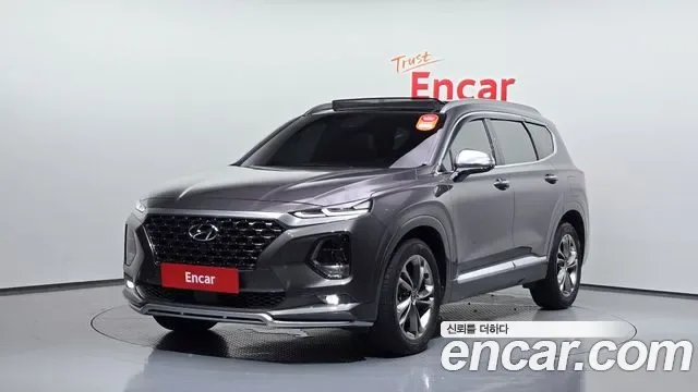 Hyundai Santa FE бензин 2.0T 2WD Inspiration, миниатюра 7