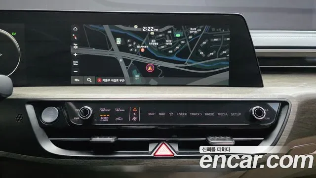 Kia K8 гибрид, миниатюра 6
