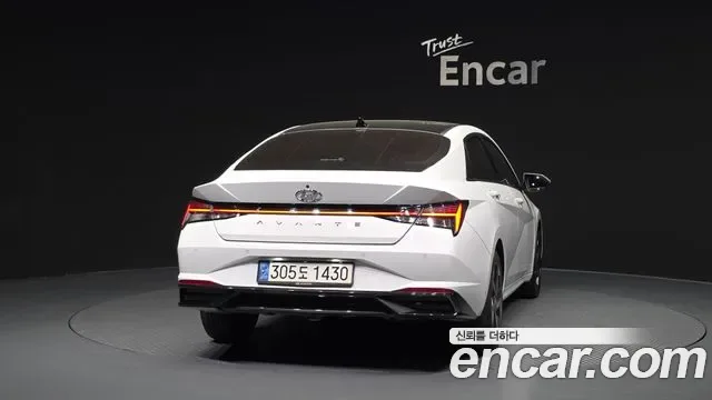Hyundai Avante (CN7) 1.6 Inspiration, миниатюра 8