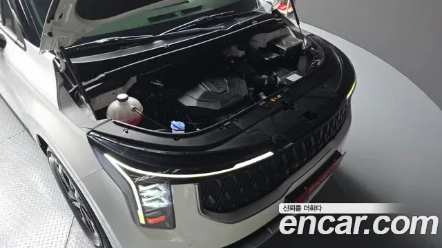 Kia Carnival дизель 9 мест Prestige, миниатюра 8